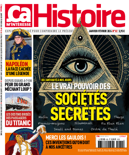 Ça m'intéresse Histoire n°82