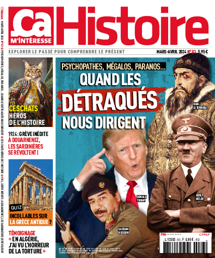 Ça m'intéresse Histoire n°83