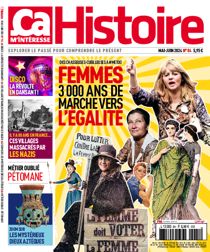 Ça m'intéresse Histoire n°84