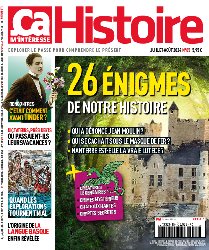 Ça m'intéresse Histoire n°85