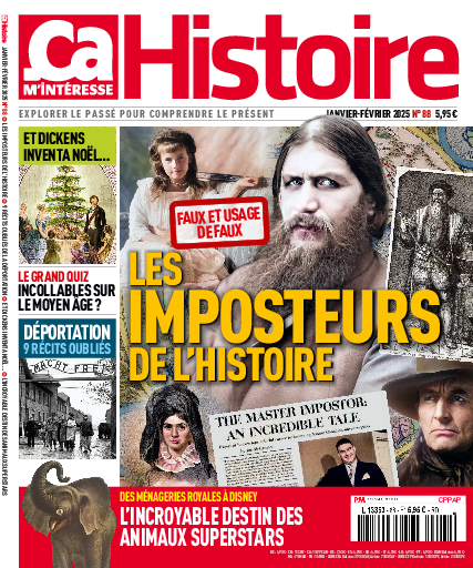 Ça m'intéresse Histoire n°88