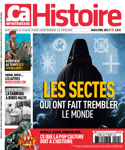 Ça m'intéresse Histoire n°89