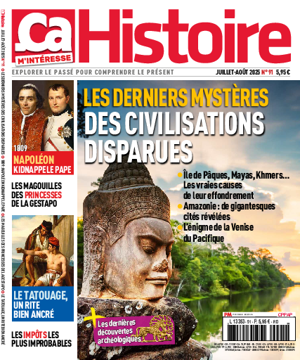 Ça m'intéresse Histoire n°91