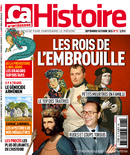 Ça m'intéresse Histoire n°92