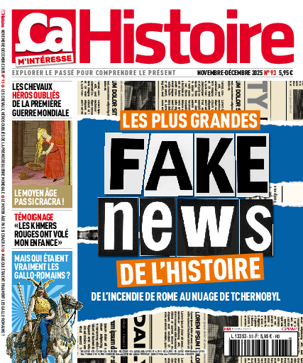 Ça m'intéresse Histoire n°93