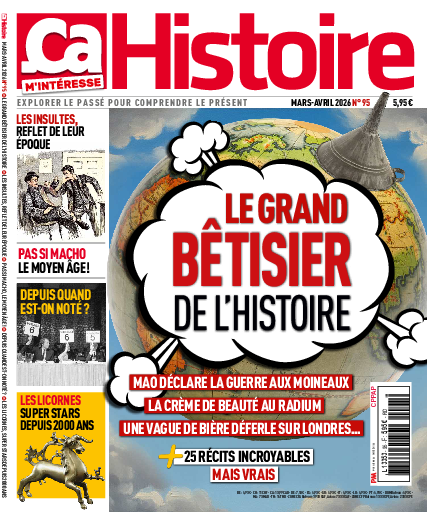 Ça m'intéresse Histoire n°95