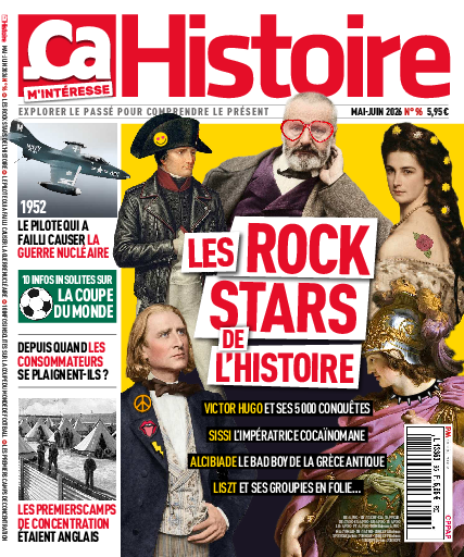 Ça m'intéresse Histoire n°96