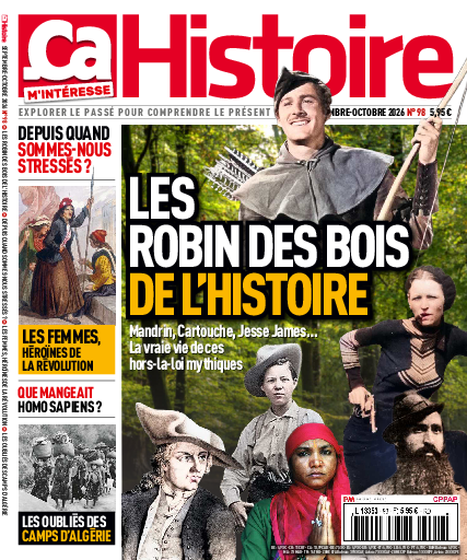 Ça m'intéresse Histoire n°98