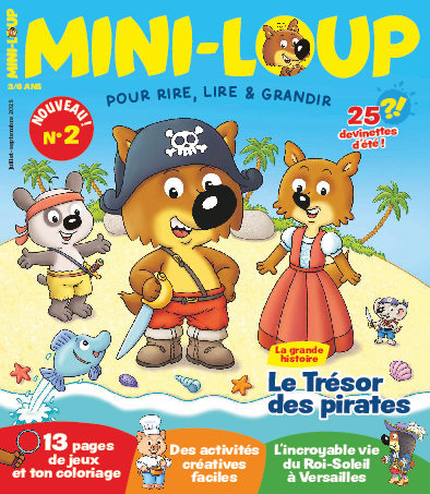 Mini-loup n° 2