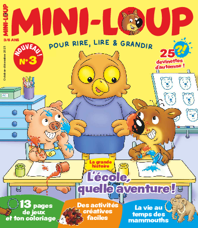 Mini-loup n°3
