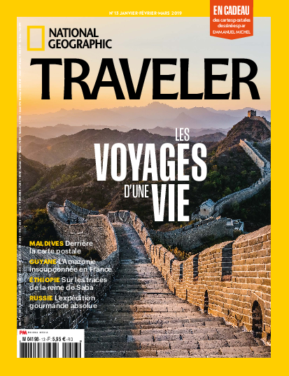 National Geographic Traveler n°13