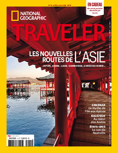 National Geographic Traveler n°14