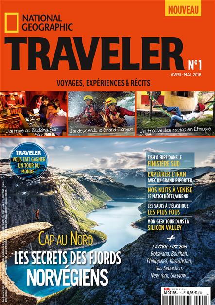 National Geographic Traveler n°1
