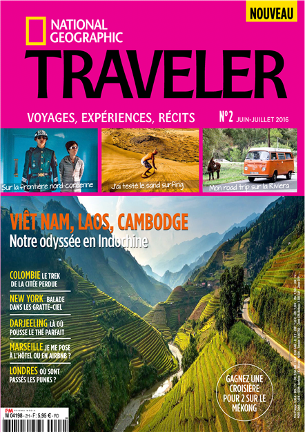 National Geographic Traveler n°2