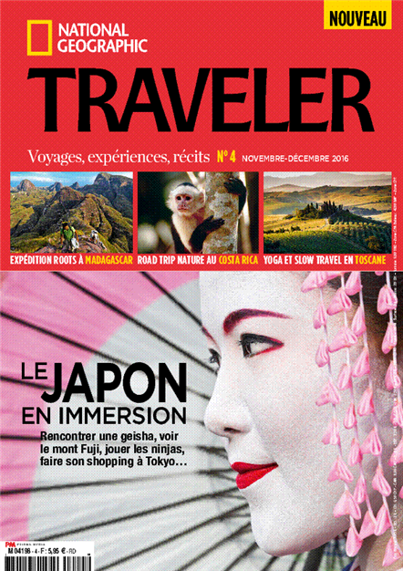 National Geographic Traveler n°4