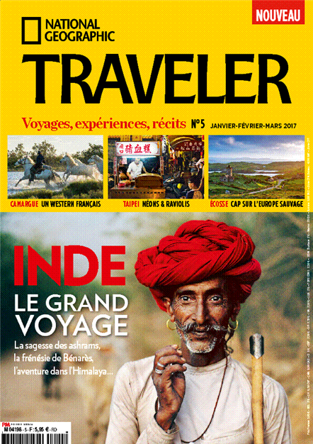 National Geographic Traveler n°5