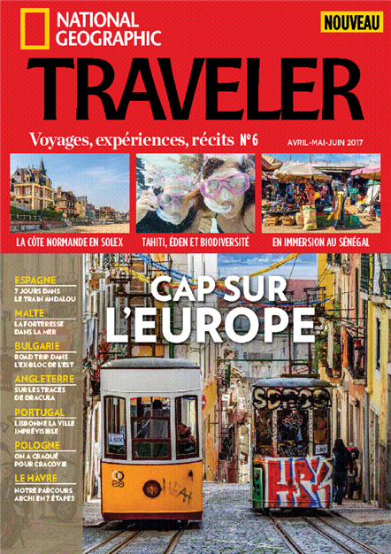 National Geographic Traveler n°6