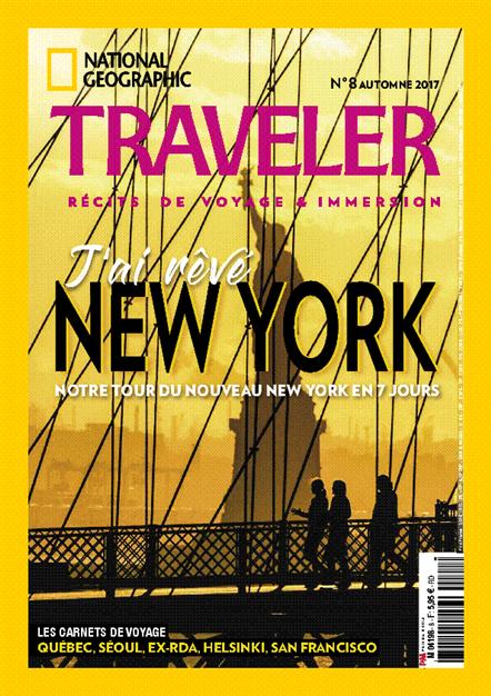 National Geographic Traveler n°8
