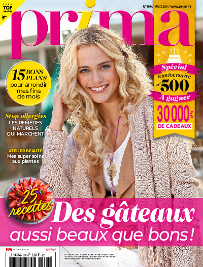 Prima n°500