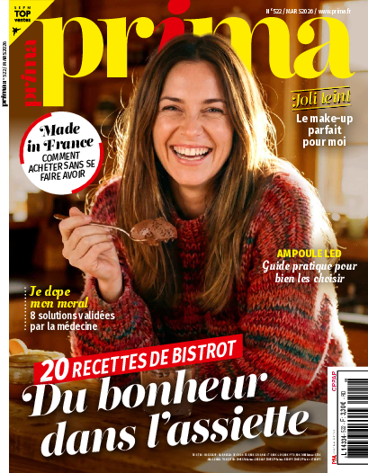 couverture de : Prima
