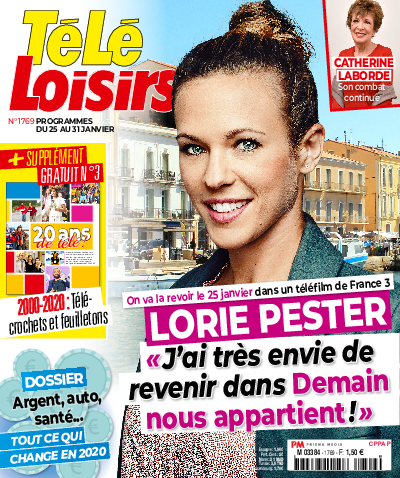 Télé Loisirs n°1769