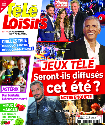 Télé Loisirs n°1779