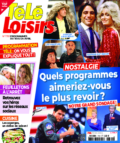 Télé Loisirs n°1781