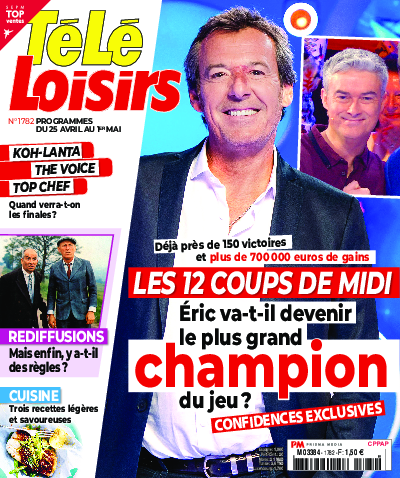 Télé Loisirs n°1782
