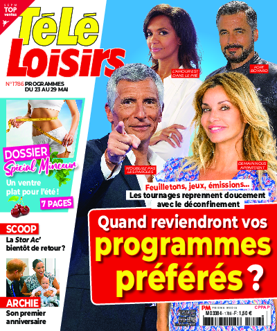 Télé Loisirs n°1786