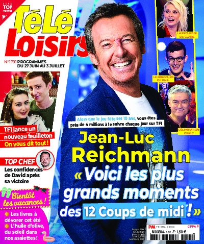 Télé Loisirs n°1791