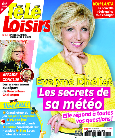 Télé Loisirs n°1793