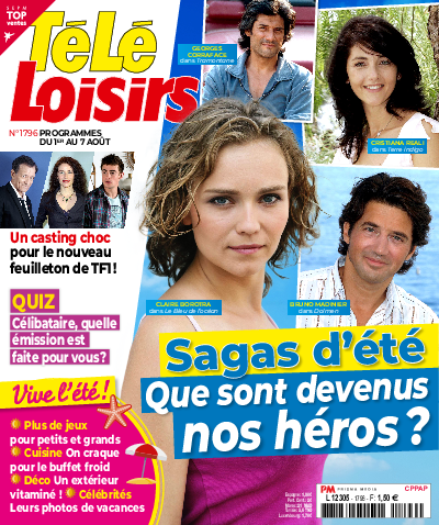 Télé Loisirs n°1796