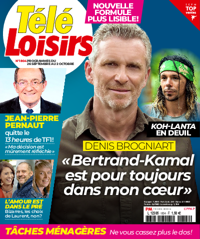 Télé Loisirs n°1804
