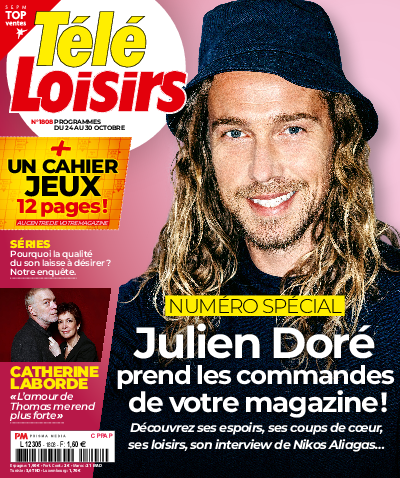 Télé Loisirs n°1808