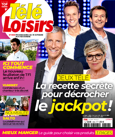 Télé Loisirs n°1809