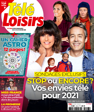 Télé Loisirs n°1818