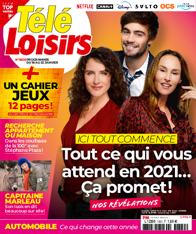 Télé Loisirs n°1820