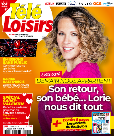 Télé Loisirs n°1824