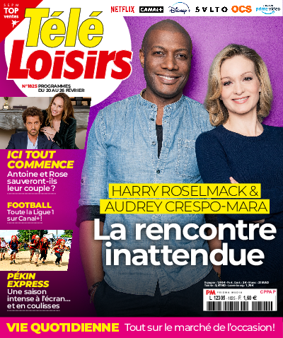 Télé Loisirs n°1825