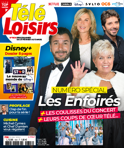 Télé Loisirs n°1826