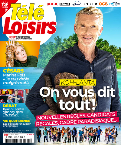 Télé Loisirs n°1827