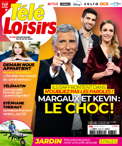 Télé Loisirs n°1832