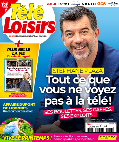 Télé Loisirs n°1833