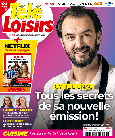 Télé Loisirs n°1834