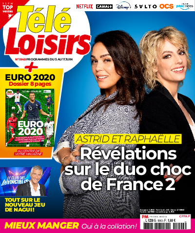 Télé Loisirs n°1840