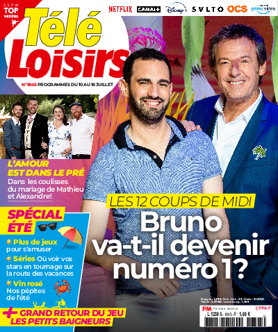 Télé Loisirs n°1845