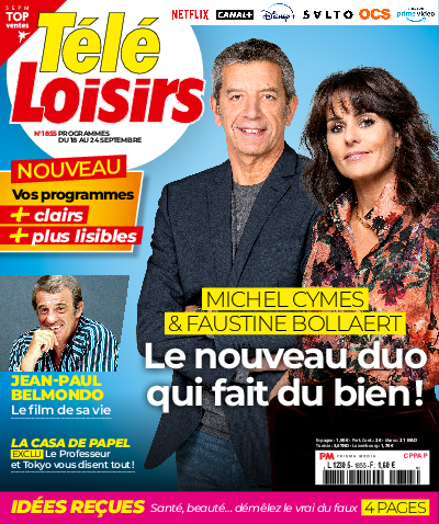 Télé Loisirs n°1855