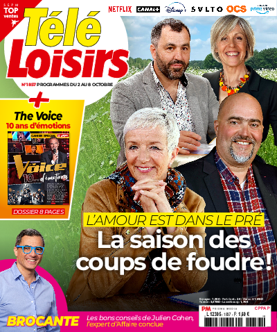 Télé Loisirs n°1857