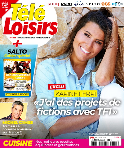 Télé Loisirs n°1858
