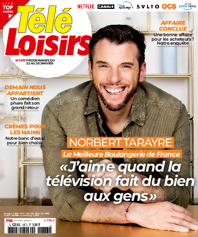 Télé Loisirs n°1873